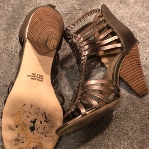 Seychelles sandal heels